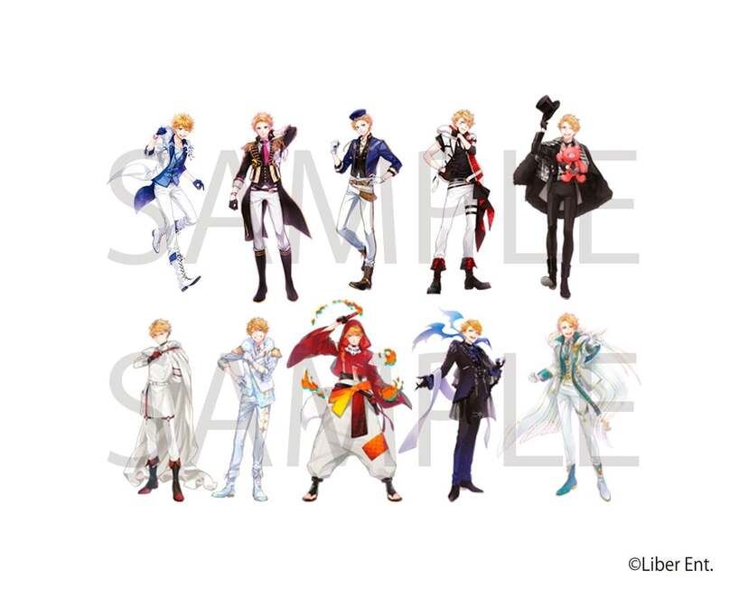 アイ☆チュウ』10周年記念イラスト公開！全11ユニットの描き下ろし