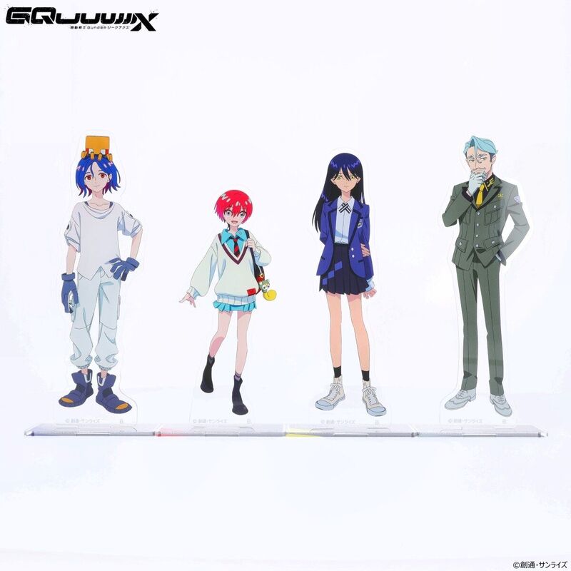 シャリア・ブルのアクスタやハロ＆コンチのぬいなど『ガンダム