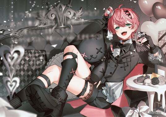 STPR所属のてるとくん(騎士X - Knight X -)、誕生日の7月9日に