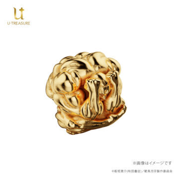 範馬刃牙』金の「オリバボール」ミニフィギュアが22万円で予約受付開始
