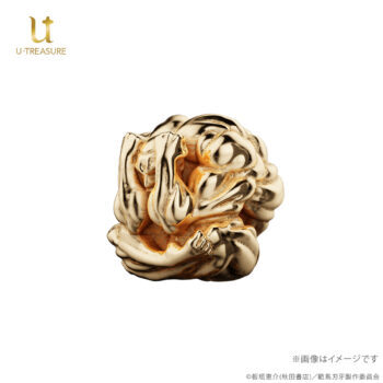 範馬刃牙』金の「オリバボール」ミニフィギュアが22万円で予約受付開始