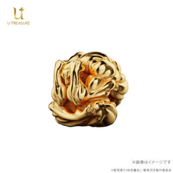 範馬刃牙』金の「オリバボール」ミニフィギュアが22万円で予約受付開始