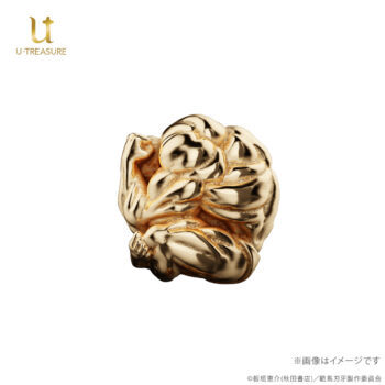 範馬刃牙』金の「オリバボール」ミニフィギュアが22万円で予約受付開始