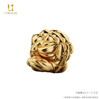 範馬刃牙』金の「オリバボール」ミニフィギュアが22万円で予約受付開始
