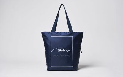 MonoMax8月号特別付録「NANGA(ナンガ)保冷機能付きBIGトートバッグ」