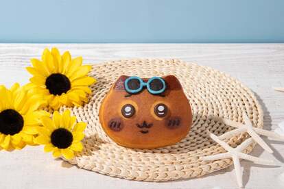 「ちいかわベーカリー」ハチワレパン(ひやけしちゃった)