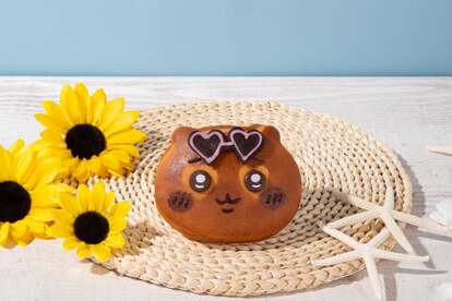 「ちいかわベーカリー」ちいかわパン(ひやけしちゃった)