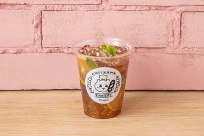 「ちいかわベーカリー」アップルソーダティー
