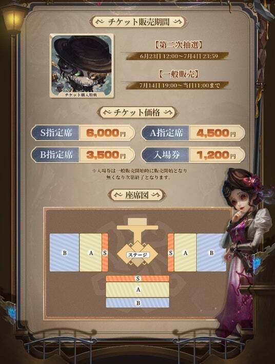 第五人格 7周年 DigDigSeven チャージセンター 隠者 クリアファイル 第五人格 7周年 DigDigSeven チャージセンター 隠者 クリア