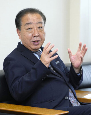 自公が衆参両院で過半数を割った場合、立憲民主党の野田佳彦代表の動向が今後の政界のカギを握りそう