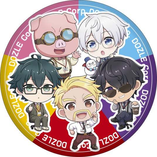 全国のイオンに「ドズル社」が登場！イオン限定コラボグッズを7月26日