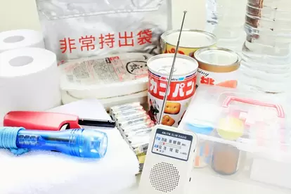 防災グッズの売り上げはアップ。防災意識が高まったのはいいことだったかも?