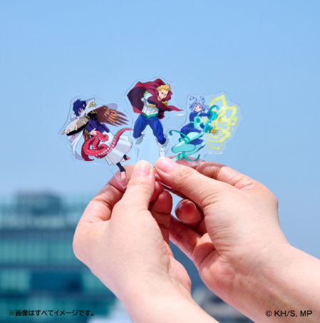 ヒロアカ×ファミリーマート」新作グッズ発売！ミニサイズの