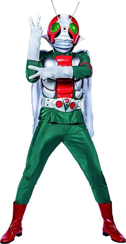 4体セット 仮面ライダーV3 アマゾンライダー Xライダー ストロンガー ポピー 昭和仮面ライダー ポピー 光る回る 変身ベルト 旧1号 V3 X