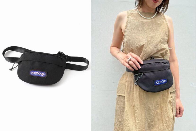 80s〜90s ヴィンテージ アウトドアプロダクツ ショルダーバッグ USA勢 POST JUNK / 90's OUTDOOR PRODUCTS USA製 2WAYバッグ