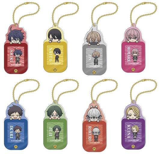 値下げ！26点☆桃源暗鬼☆特典イラストカード☆ペーパー☆しおり☆ステッカー 26点まとめ売り☆桃源暗鬼☆特典イラストカード☆ペーパー☆しおり☆