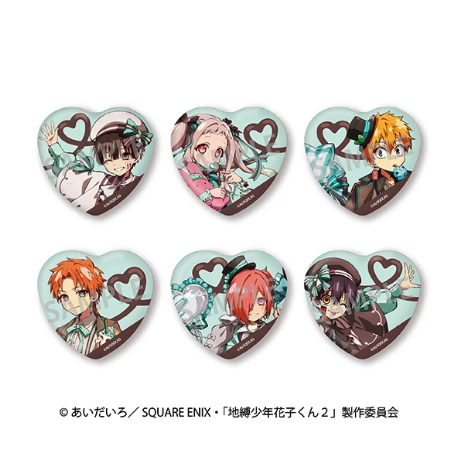 地縛少年花子くん　チョコミント　ファミマ　アクリルスタンド　缶バッジ　プロマイド 地縛少年花子くん ファミマ チョコミント 限定 アクスタ 缶
