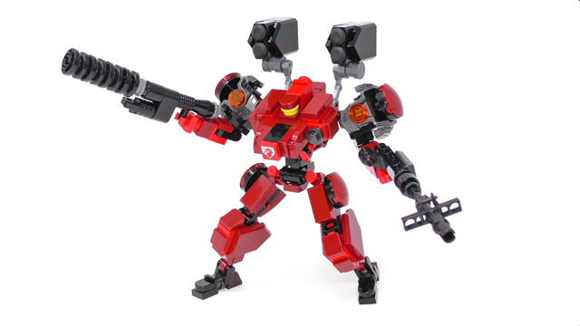アーマード・コア』の機体をレゴで再現してみた！ 簡略化されつつもAC