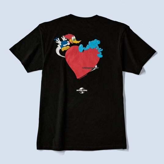 CHARACTER 長谷川慎 コインパーキングデリバリー 限定　Tシャツ　黒 CHARACTER 長谷川慎 コインパーキングデリバリー 限定 Tシャツ