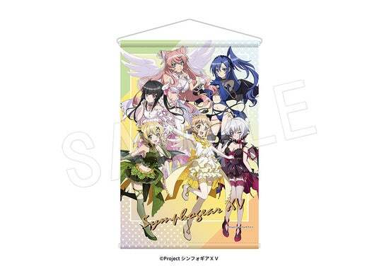 [新品、未開封]魔法使いの夜メタルチャーム ５個セット　限定レア コミケ 戦姫絶唱シンフォギアXV』より、“天使と悪魔”がテーマの描き