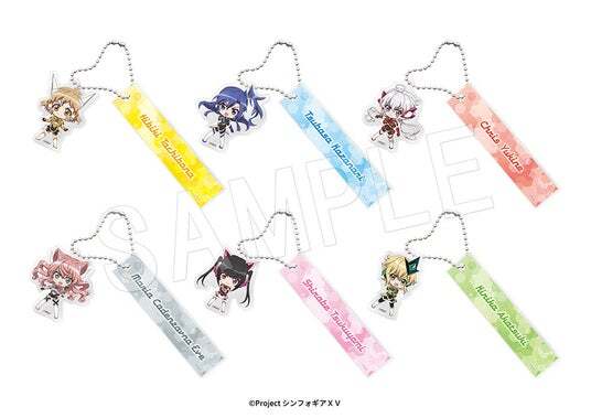 [新品、未開封]魔法使いの夜メタルチャーム ５個セット　限定レア コミケ M629 未開封品 Fate/hollow ataraxia 遠坂 凛 妄想・貴らかな