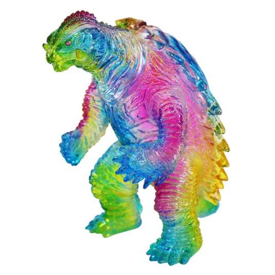 ワンフェスCCP ミドルサイズ ガメラDROP CANDY クリア ソフビ Amazon