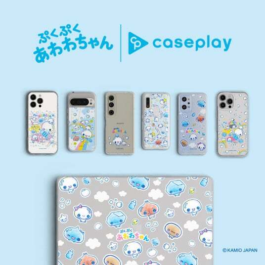スマホアクセサリー mee caseplayから平成ファンシーを代表するキャラクター「ぷくぷく