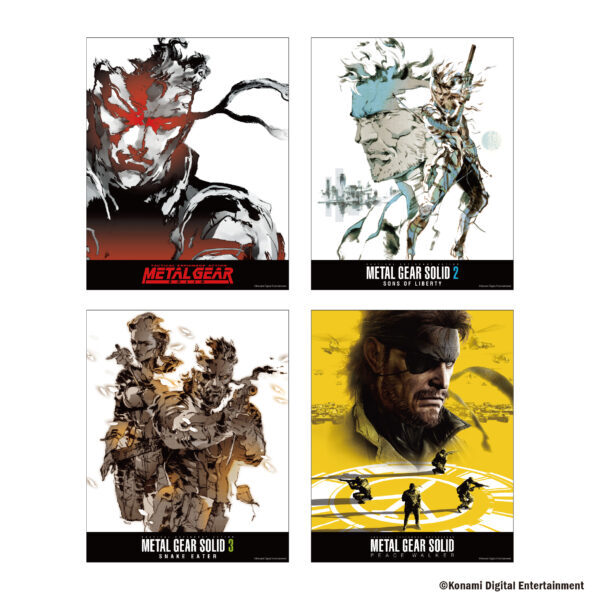 MGS 小島秀夫作品のみ 各全10種 アクリルスタンド メタルギア パルコ MGS 小島秀夫作品のみ 各10種 アクリルスタンド メタルギア