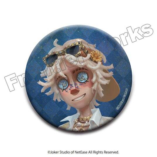Identity V CHARACTER ホロ 昆虫学者 缶バッジ 20個 ホログラム