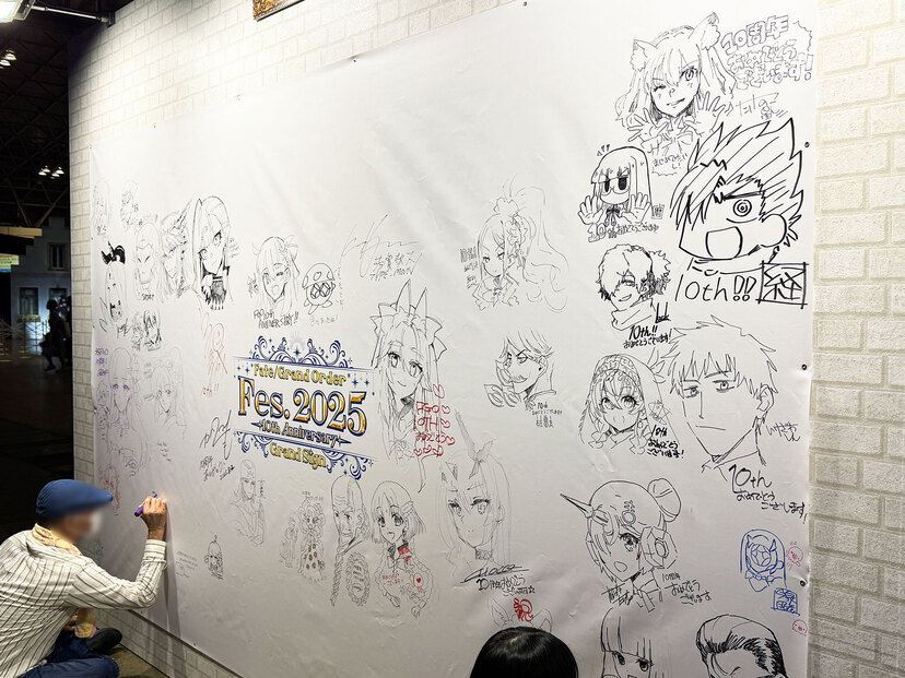 FGOフェス」に行ってきた！Live2D&バイノーラルボイスのサーヴァントと