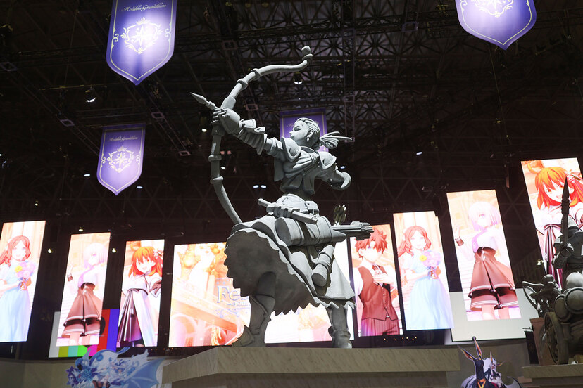 FGOフェス」に行ってきた！Live2D&バイノーラルボイスのサーヴァントと