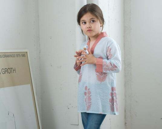 sz blockprints✖️ロンハーマン   kidsワンピース SZ Blockprints for Ron Herman Kids New Arrival News｜Ron Herman