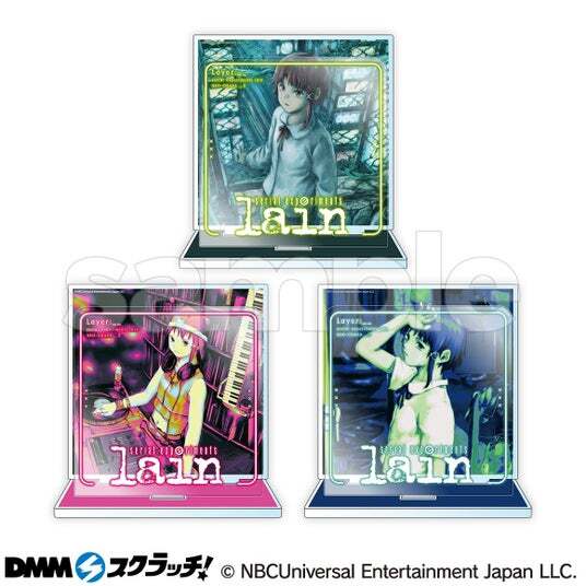serial experiments lain スクラッチ キャラファイングラフ 【公式通販】