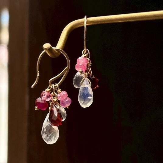 阿倍野ハルカス購入ピンクサファイア