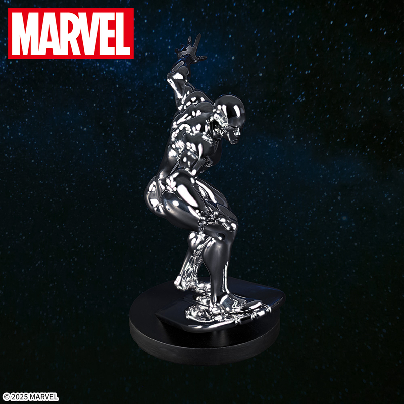ボードに乗った躍動感ある姿！セガプライズ「MARVEL ACT/CUT