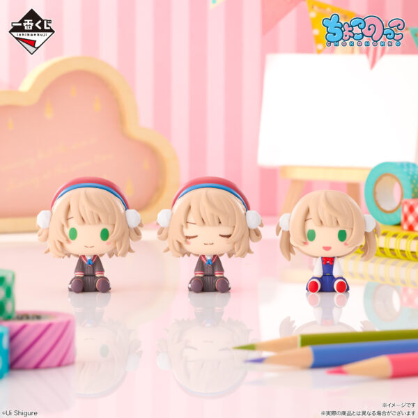 しぐれうい 1番くじA賞フィギュア アイマスク イラストボードセット