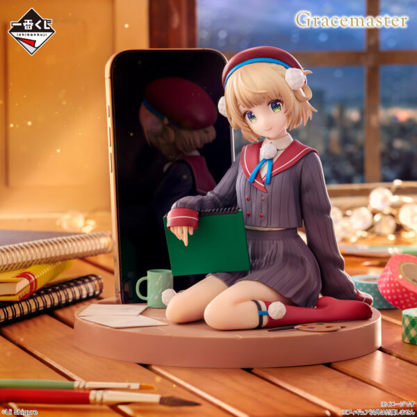 しぐれうい 一番くじ A賞フィギュア G賞アイマスク と、アクスタ