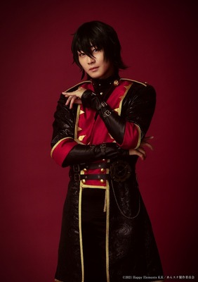 影片みか:猪野広樹 (C)2021 Happy Elements K.K/あんステ製作委員会