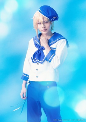 仁兎なずな:大崎捺希 (C)2021 Happy Elements K.K/あんステ製作委員会