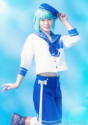 紫之 創:熊谷魁人 (C)2021 Happy Elements K.K/あんステ製作委員会