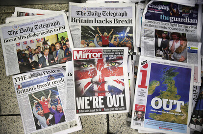 イギリスのEU離脱=Brexitを問う国民投票(2016年6月)へ介入した動機は、欧州および英国内の分断を促すことだと考えられる