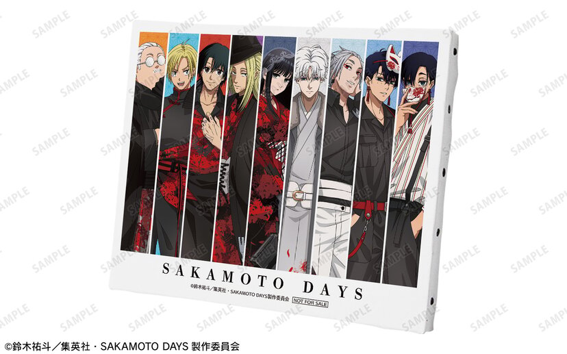 サカモトデイズ マルイ 和洋折衷 グリッター缶バッジ 勢羽真冬 グッズ