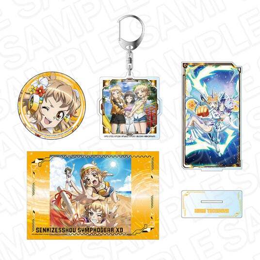 コミックマーケット106】戦姫絶唱シンフォギアXD UNLIMITED商品
