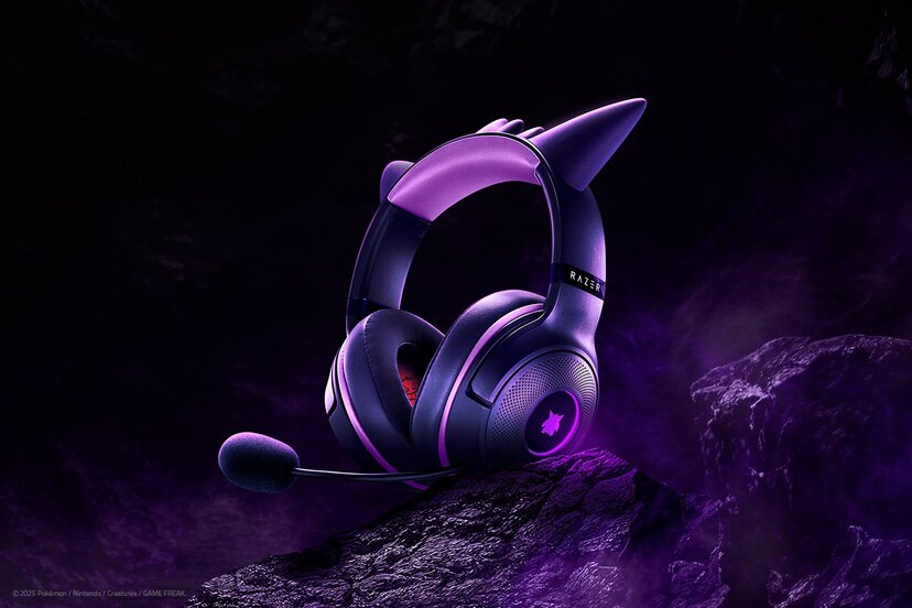 ポケモン』の「ゲンガー」ヘッドセットを海外Razerが発売開始