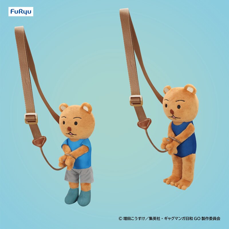 ヤンさま。専用。増田光 オブジェ 歌っているくま 右 AMO CAFE WEB SHOP / ギャグマンガ日和GO × Amo Crepe アクリル
