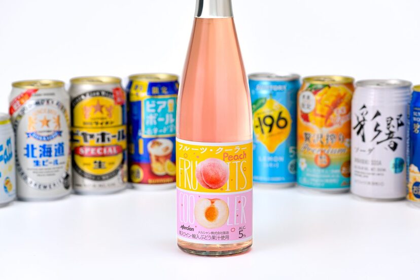 爽快レモン？ 濃厚マンゴー？ すっきりピーチ？ 果実味溢れる