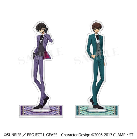 コードギアス 反逆のルルーシュ×ファミリーマート」コラボグッズ