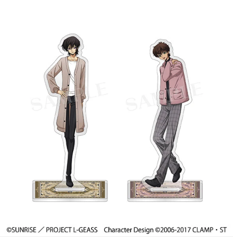 コードギアス スザク 缶バッジ 30個 ファミリーマート スーツ