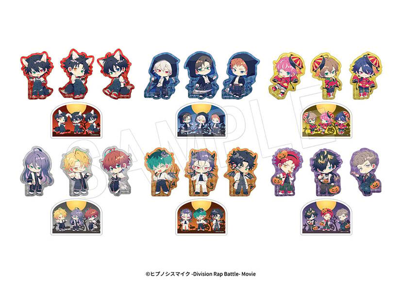 ヒプマイ』レペゼン マルイ2025が全国7店舗で開催！ハロウィン