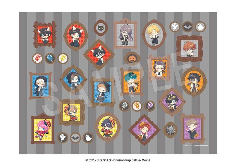 ヒプマイ』レペゼン マルイ2025が全国7店舗で開催！ハロウィン衣装の